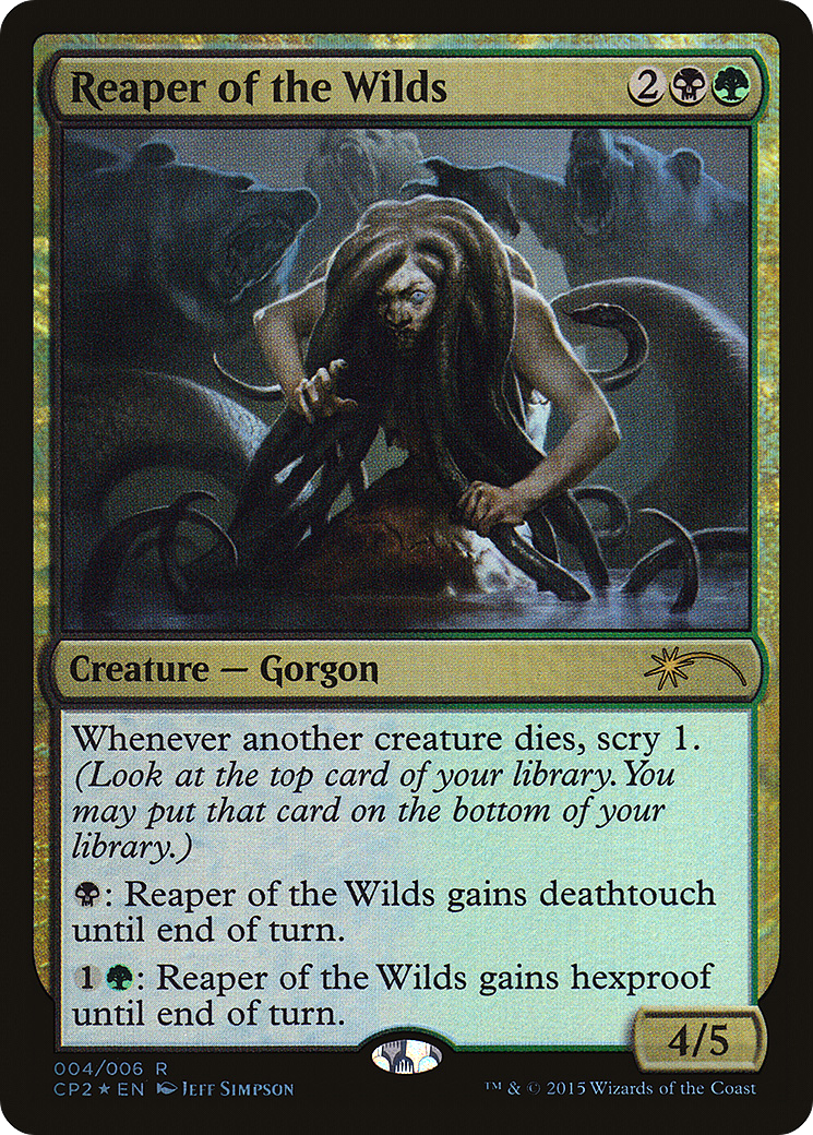 Reaper of the Wilds (UMP-004) - Fate Reforged Clash Pack Foil