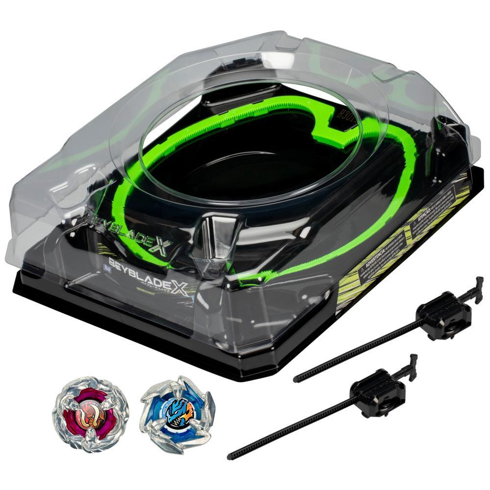 Beyblade X: Xtreme Battle Set with Beystadium