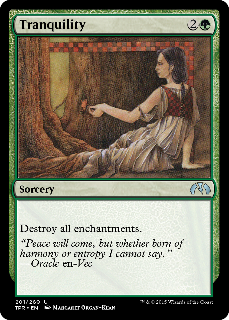 Tranquility (TPR-201) - Tempest Remastered Foil