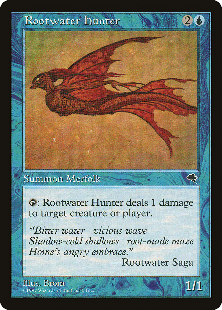 Rootwater Hunter (TMP-082) - Tempest