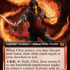 Clive, Ifrit's Dominant (Extended Art) (FIN-458) - FINAL FANTASY: (enchantment, Extended Art) Foil