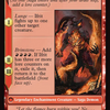 Clive, Ifrit's Dominant (Extended Art) (FIN-458) - FINAL FANTASY: (enchantment, Extended Art)