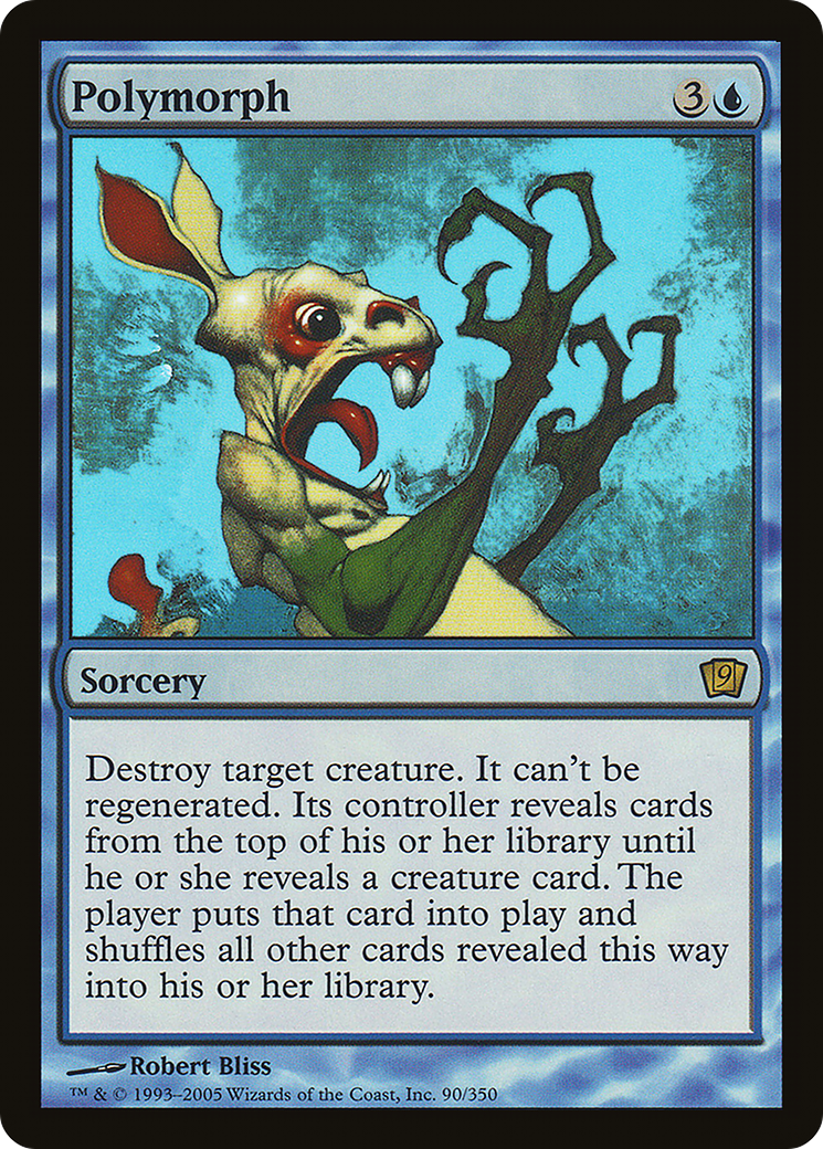 Polymorph (9ED-090) - 9th Edition Foil
