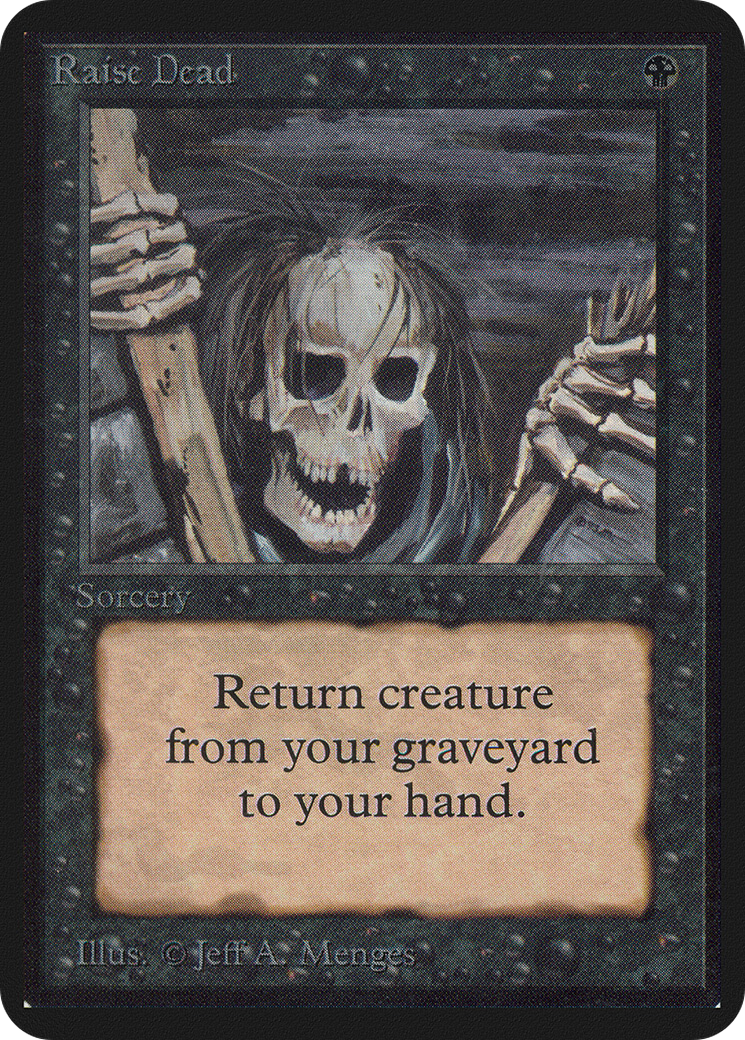 Raise Dead (LEA-) - Limited Edition Alpha