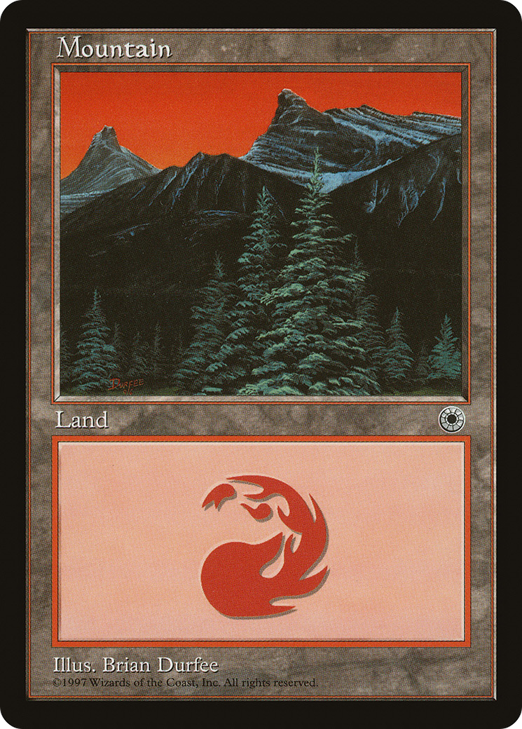 Mountain (Trees Center) (POR-) - Portal