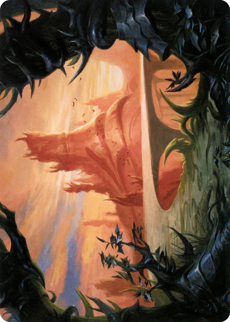 Slagwoods Bridge // Slagwoods Bridge (AMH2-079) - Modern Horizons 2 Art Series (Borderless) Foil