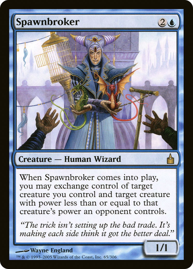 Spawnbroker (RAV-065) - Ravnica: City of Guilds Foil
