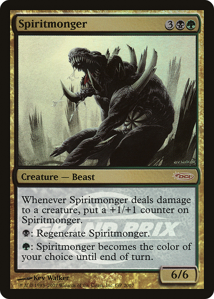 Spiritmonger (GPP-) - Grand Prix Promos Foil