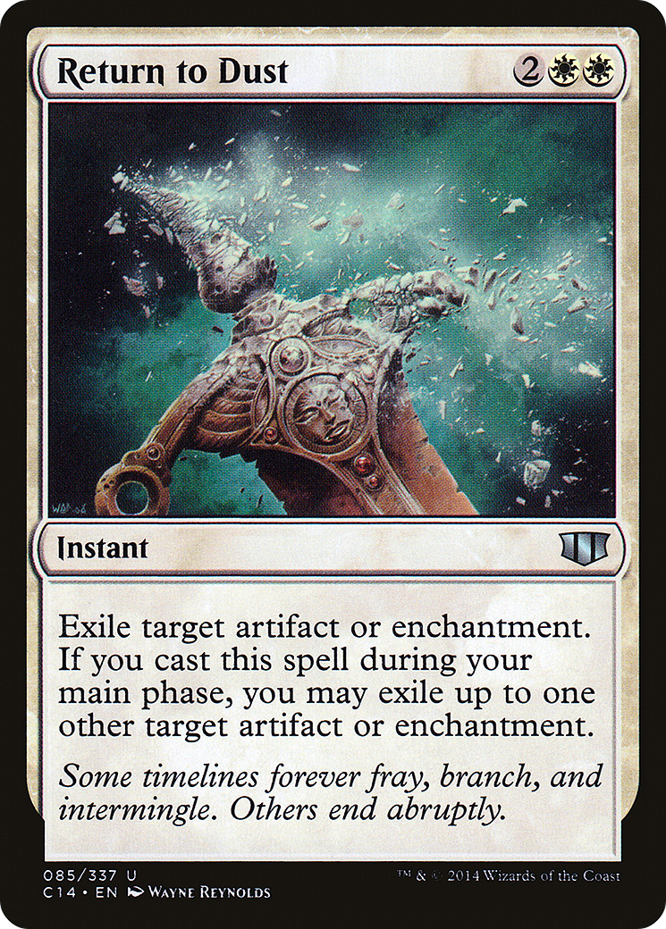Return to Dust (C14-085) - Commander 2014