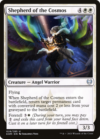Shepherd of the Cosmos (KHM-028) - Kaldheim