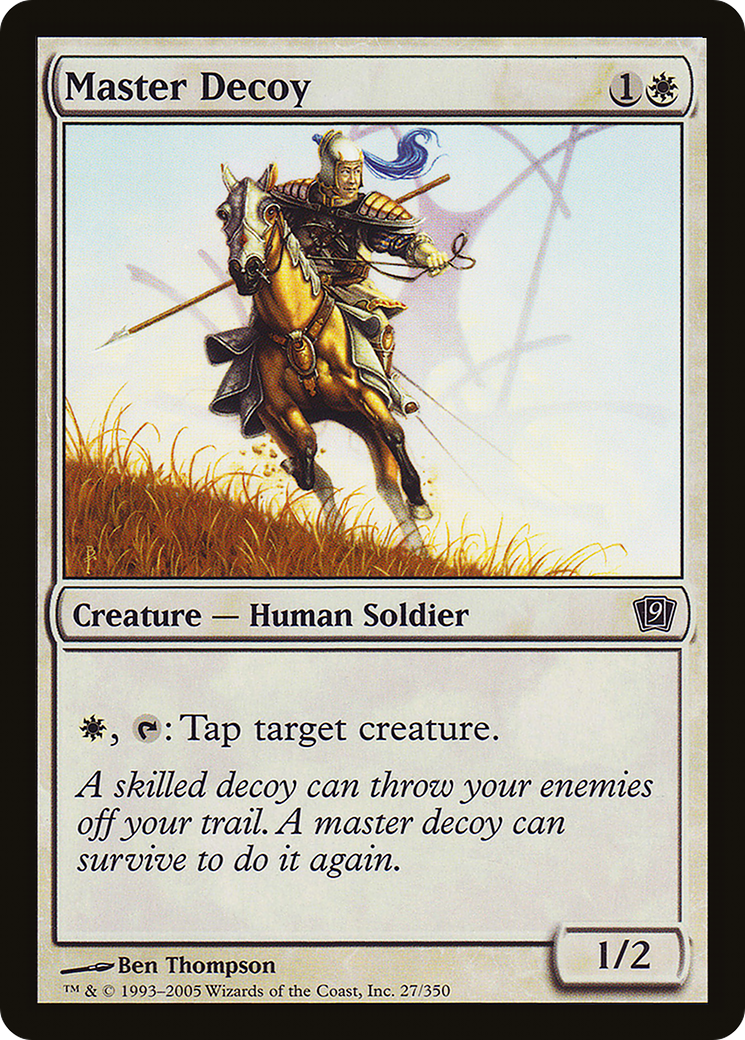 Master Decoy (9ED-027) - 9th Edition Foil