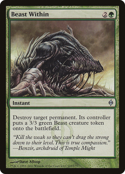 Beast Within [New Phyrexia]