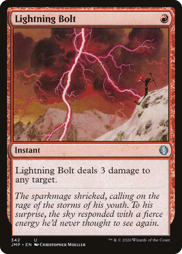 Lightning Bolt (JMP-342) - Jumpstart