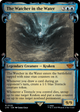 The Watcher in the Water (Showcase Scrolls) (LTR-526) - The Lord of the Rings: Tales of Middle-earth: (Showcase) Foil