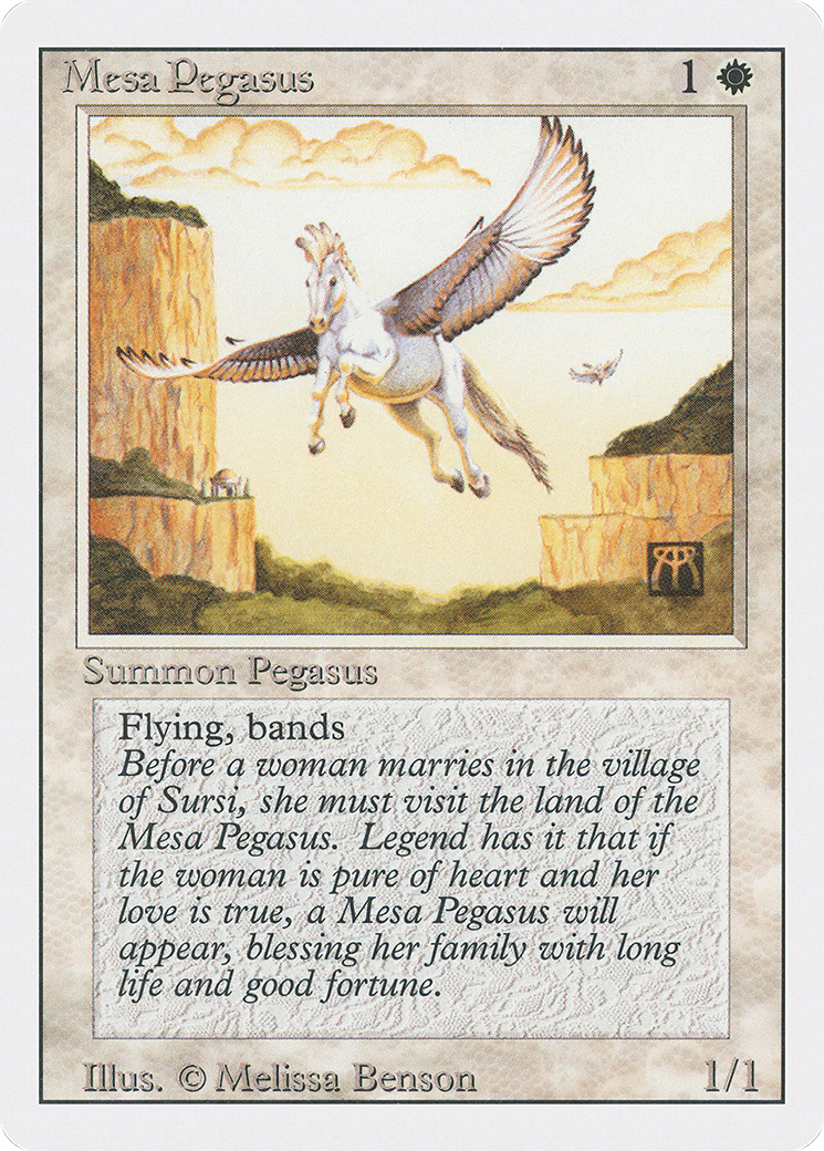 Mesa Pegasus (3ED-) - Revised Edition