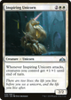 Inspiring Unicorn (GRN-016) - Guilds of Ravnica