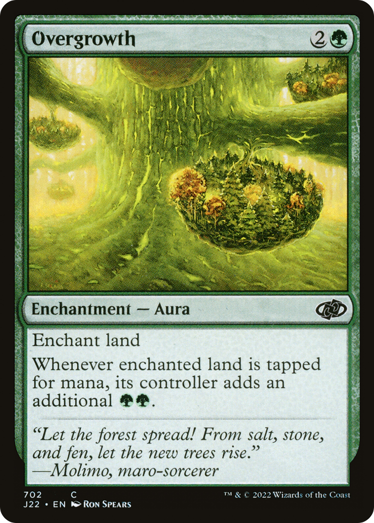Overgrowth (J22-702) - Jumpstart 2022