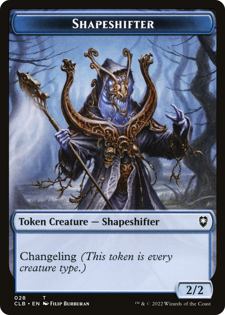 Shapeshifter (TCLB-028) - Battle for Baldur's Gate Tokens
