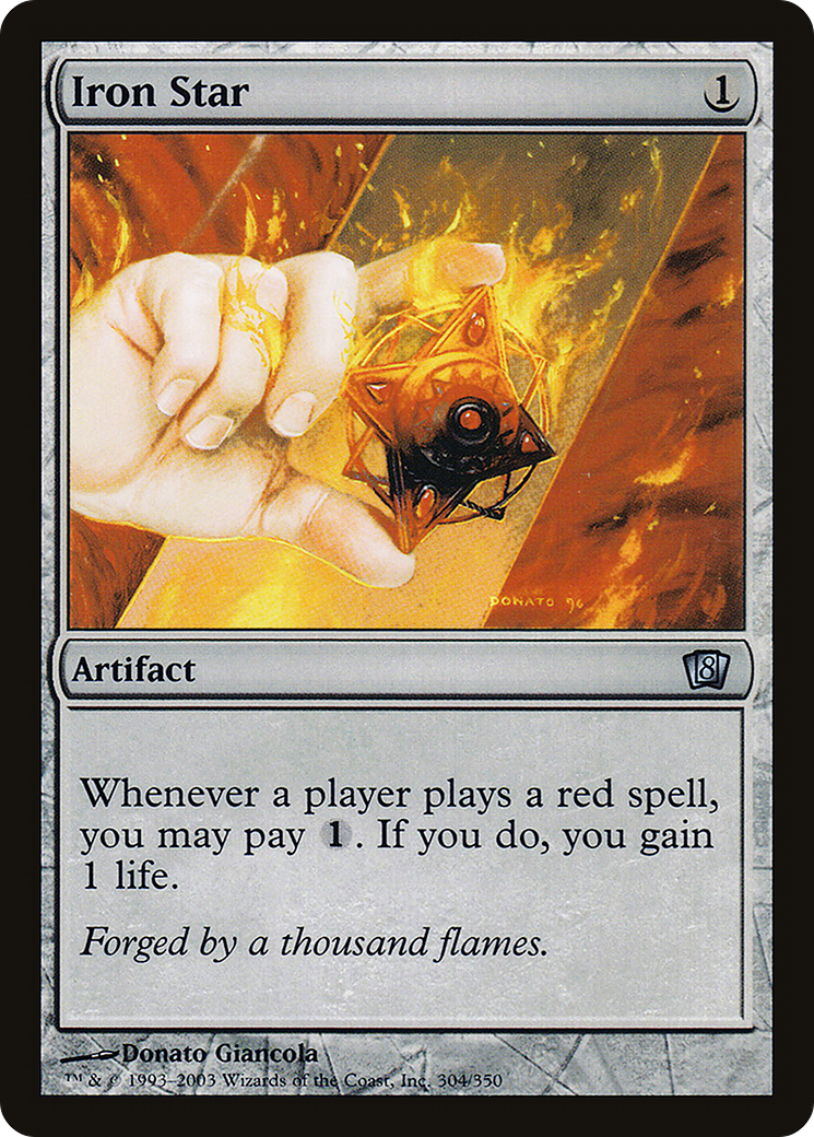 Iron Star (8ED-304) - 8th Edition