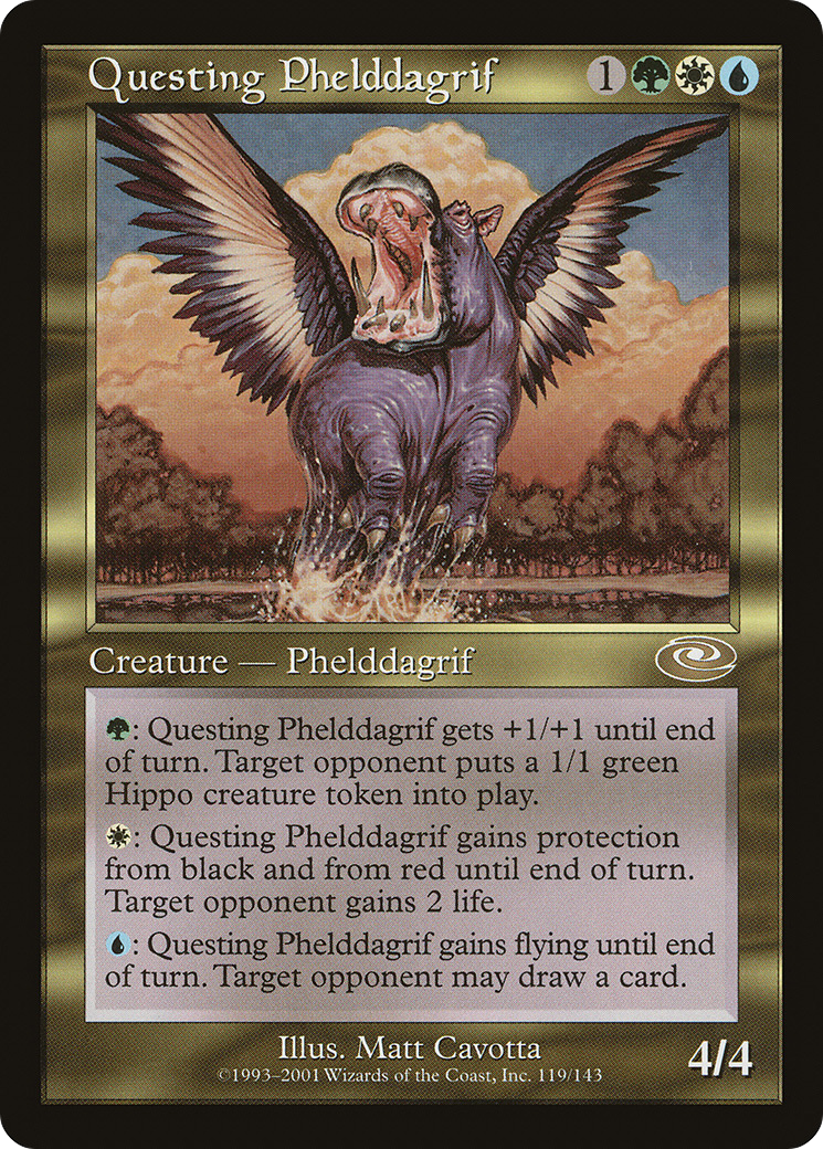 Questing Phelddagrif (PLS-119) - Planeshift
