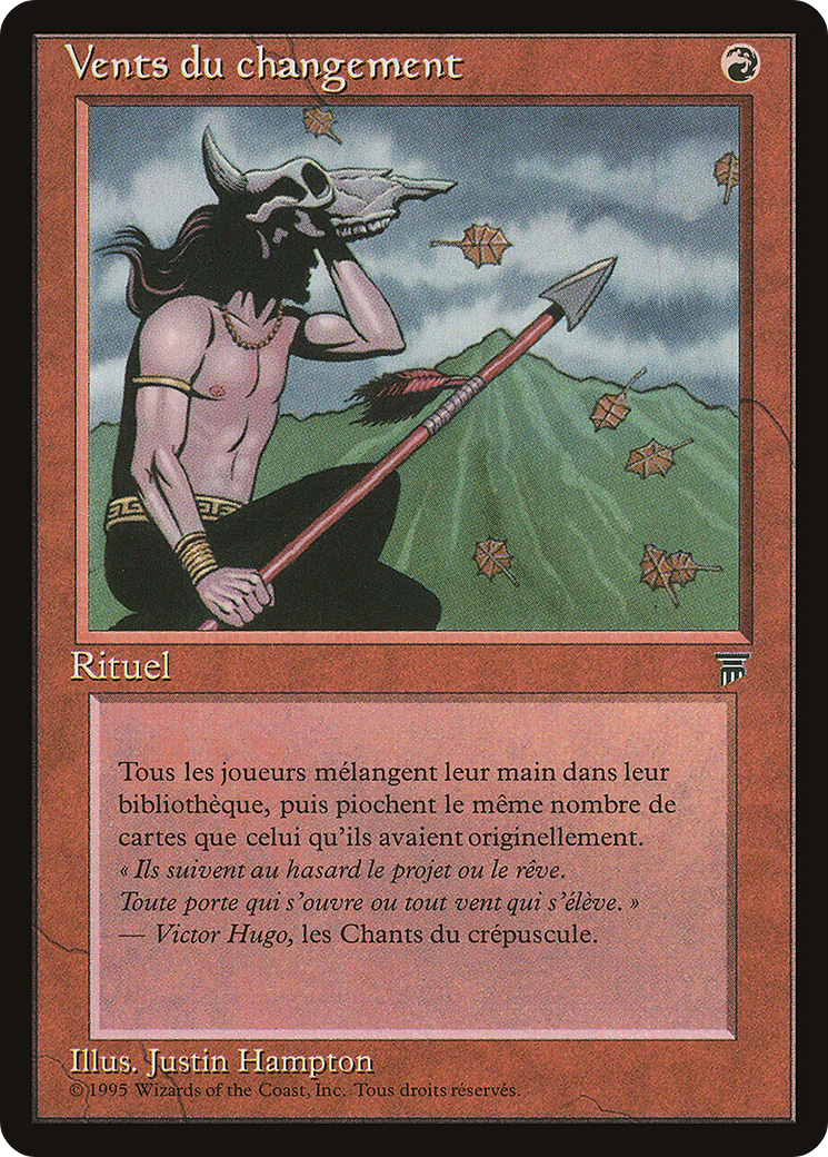 Winds of Change (French) - "Vents due changement" (REN-) - Renaissance