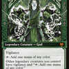 Esika, God of the Tree (Showcase) (KHM-314) - Kaldheim: (Showcase) Foil