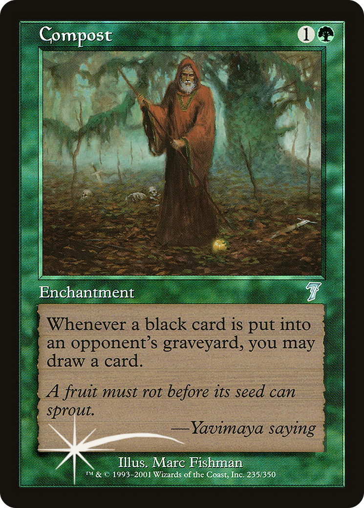 Compost (7ED-235) - 7th Edition Foil