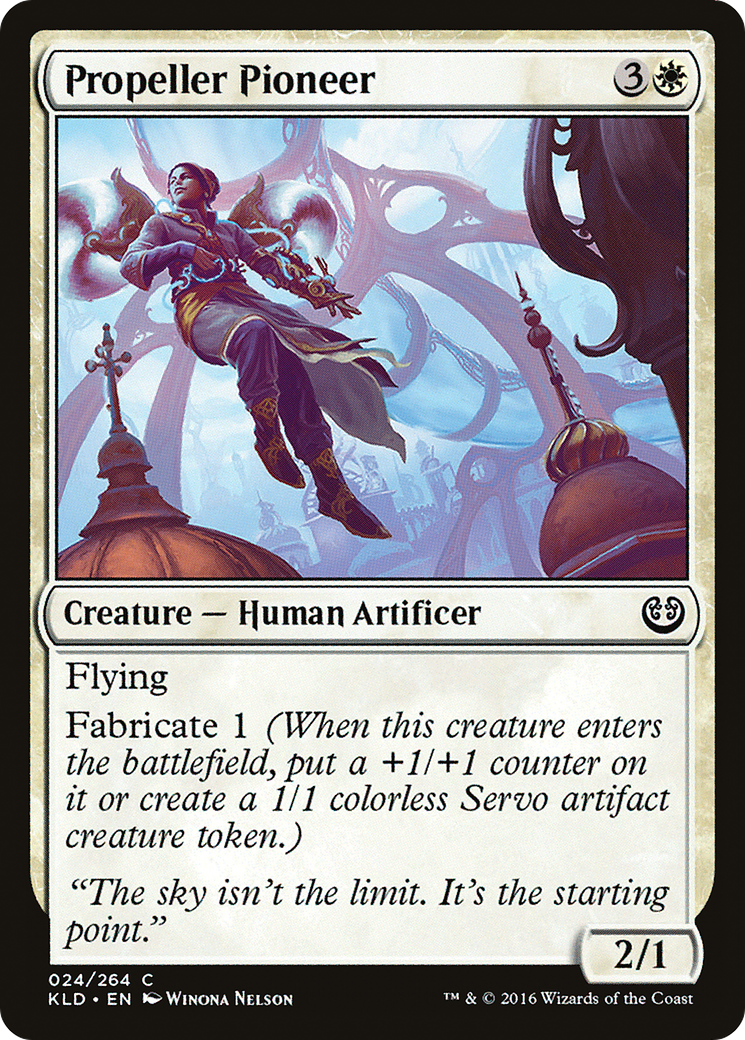 Propeller Pioneer (KLD-024) - Kaladesh