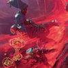 Twinferno // Twinferno (ADMU-039) - Dominaria United Art Series (Borderless)
