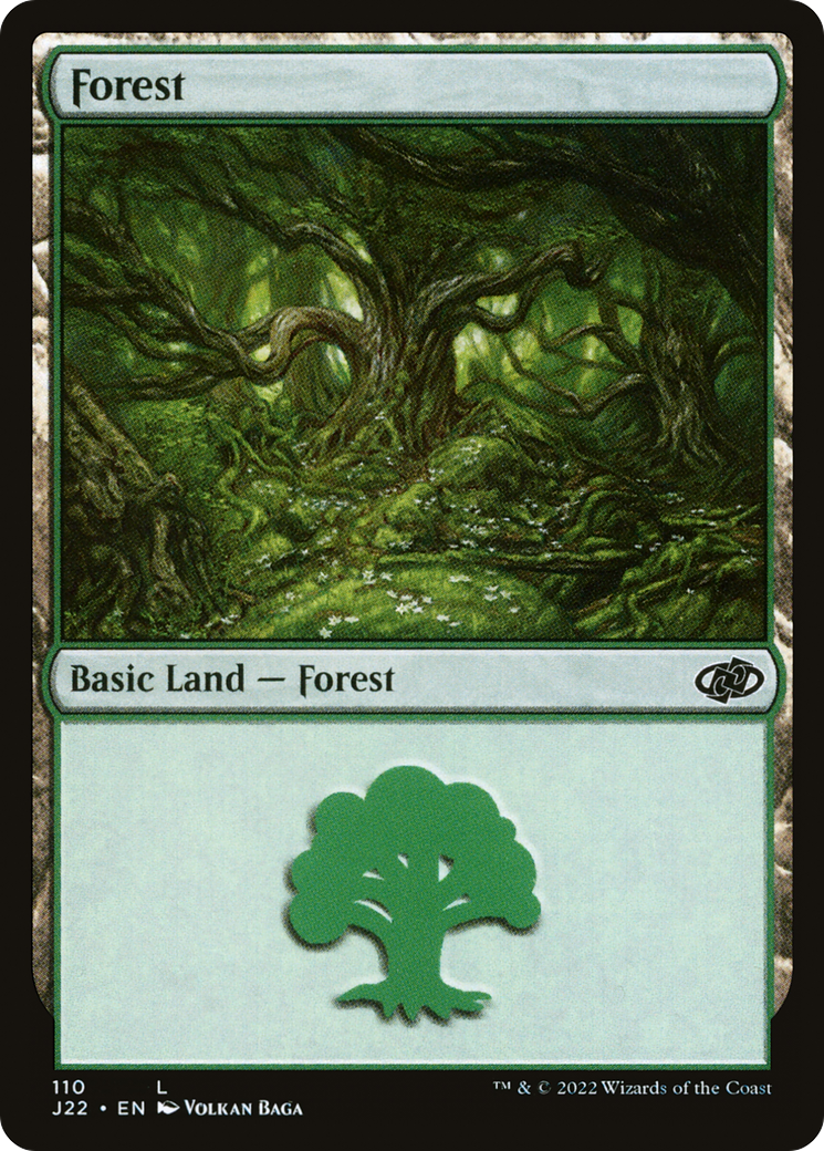 Forest (110) (J22-110) - Jumpstart 2022