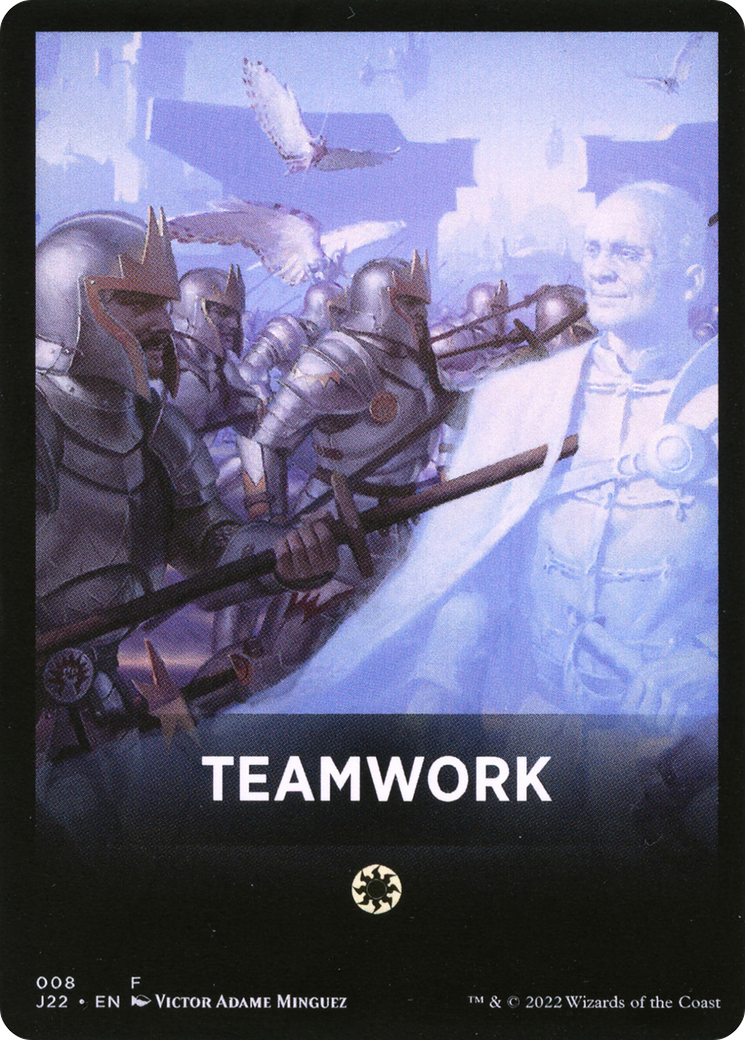 Teamwork (FJ22-008) - Jumpstart 2022 Front Cards