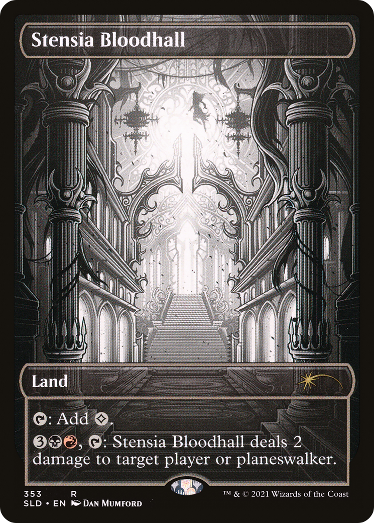 Stensia Bloodhall (SLD-353) - Secret Lair Drop Foil
