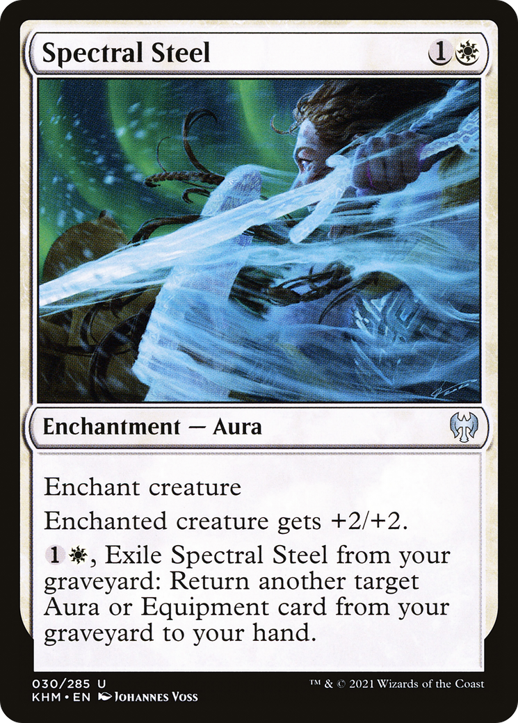 Spectral Steel (KHM-030) - Kaldheim