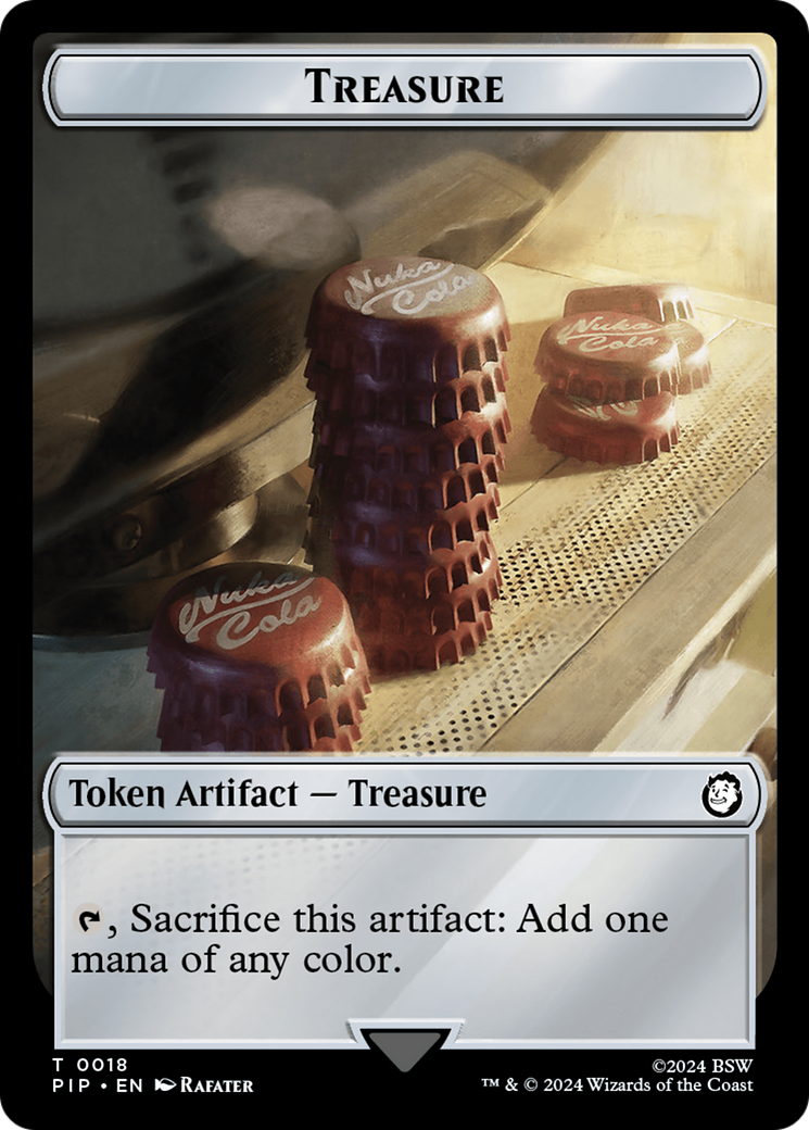 Treasure (TPIP-018) - Fallout Tokens Foil