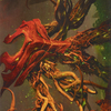 Ashaya, Soul of the Wild // Ashaya, Soul of the Wild (AZNR-069) - Zendikar Rising Art Series (Borderless)