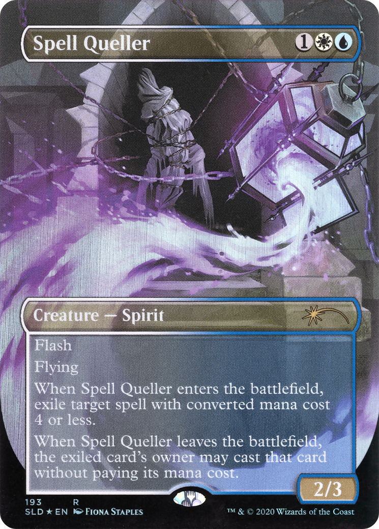 Spell Queller (SLD-193) - Secret Lair Drop (Borderless) Foil