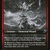 Flame Channeler (DBL-141) - Innistrad: Double Feature: (Double Faced Transform)