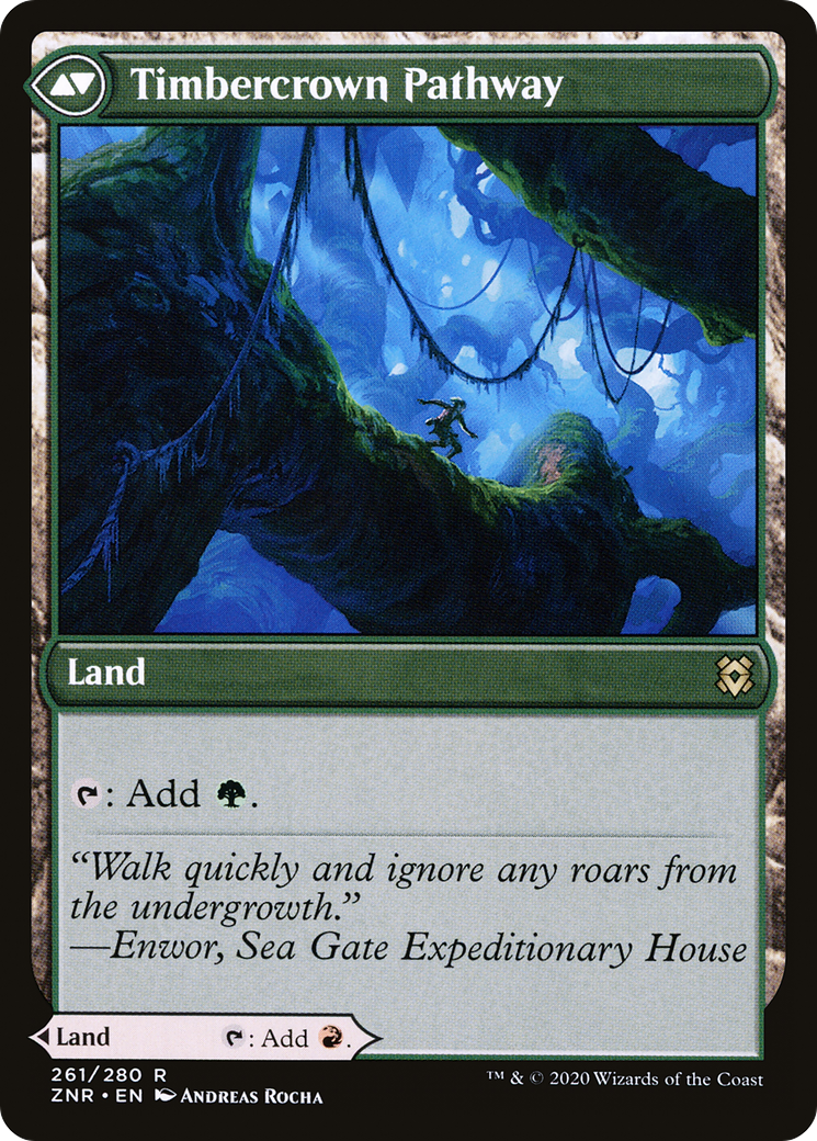 Cragcrown Pathway (LIST-261) - The List