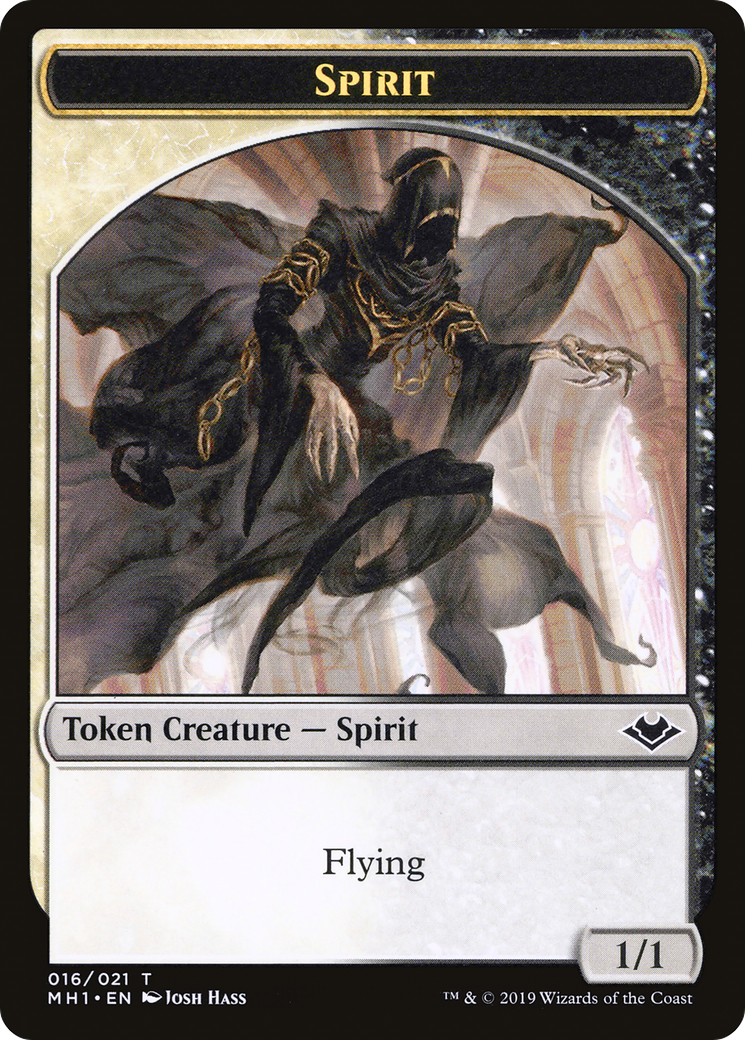 Spirit (TMH1-016) - Modern Horizons Tokens Foil