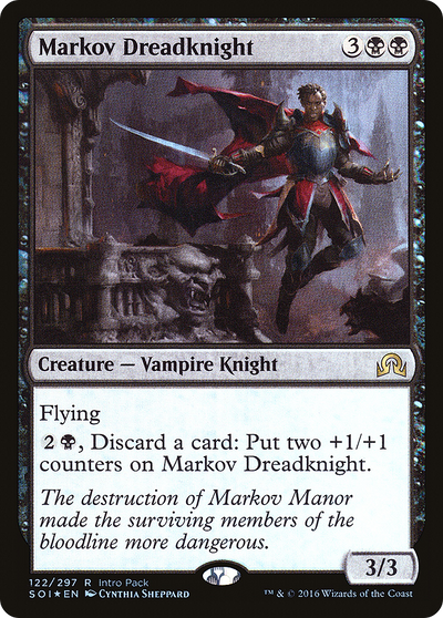 Markov Dreadknight (Intro Pack) [Shadows over Innistrad Promos]