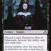 Heir of Falkenrath (SOI-116) - Shadows over Innistrad: (Double Faced Transform)