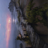 Deserted Beach // Deserted Beach (AMID-071) - Midnight Hunt Art Series (Borderless)