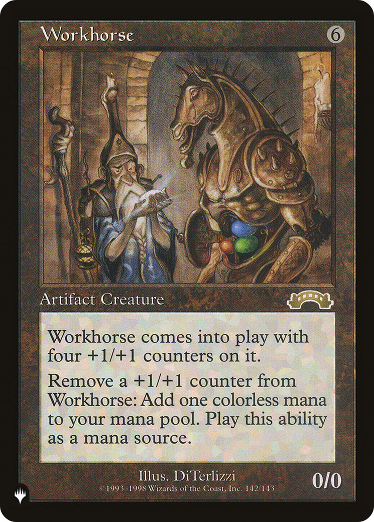 Workhorse (LIST-142/143) - The List