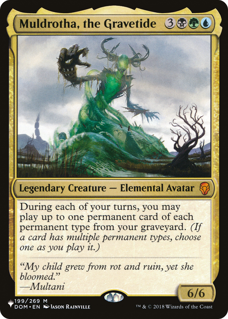 Muldrotha, the Gravetide (LIST-199/269) - The List