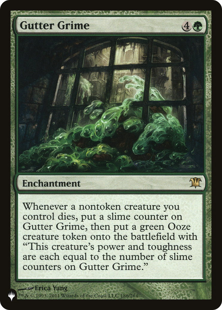 Gutter Grime (LIST-186/264) - The List