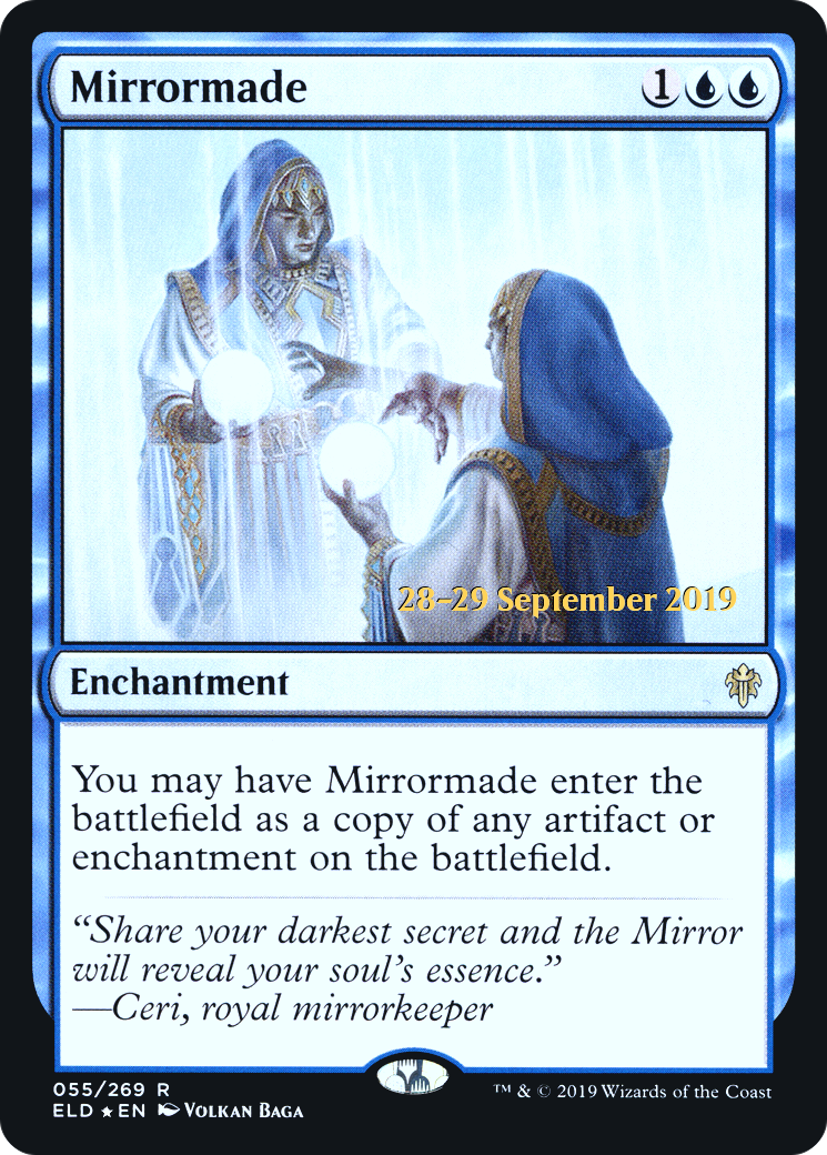 Mirrormade (PRE-055) - Throne of Eldraine Promos Foil