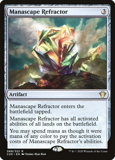 Manascape Refractor [Commander 2020]