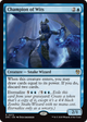 Champion of Wits (DRC-072) - Commander: Aetherdrift