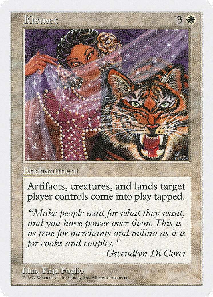Kismet (5ED-) - Fifth Edition