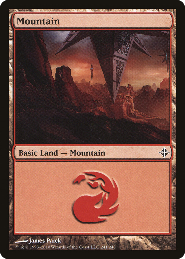 Mountain (241) (ROE-241) - Rise of the Eldrazi